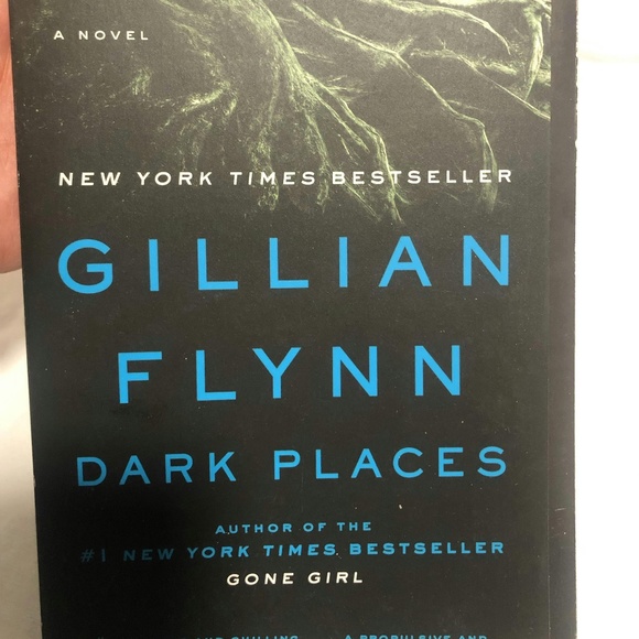 gillian flynn book dark places - Picture 2 of 2